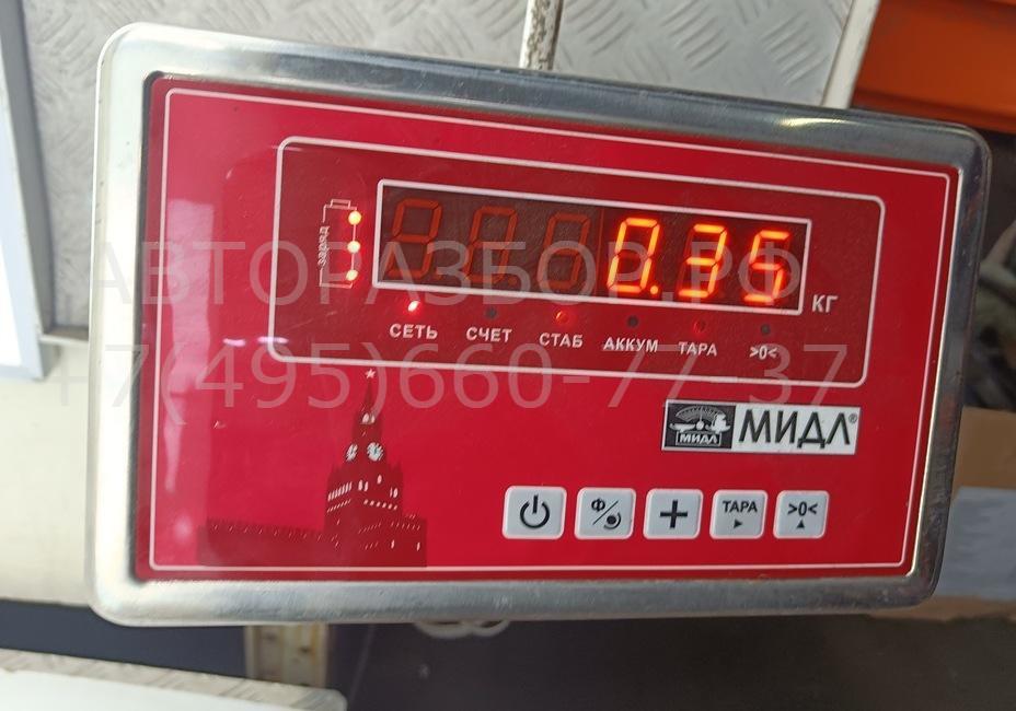 Ручка двери задней наружная левая