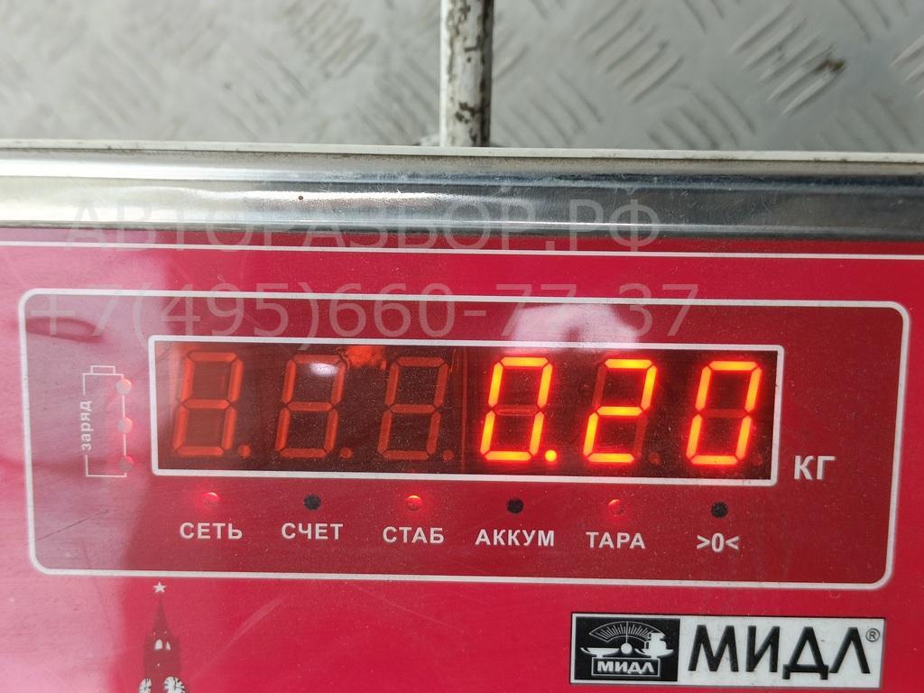 Молдинг двери передней левой