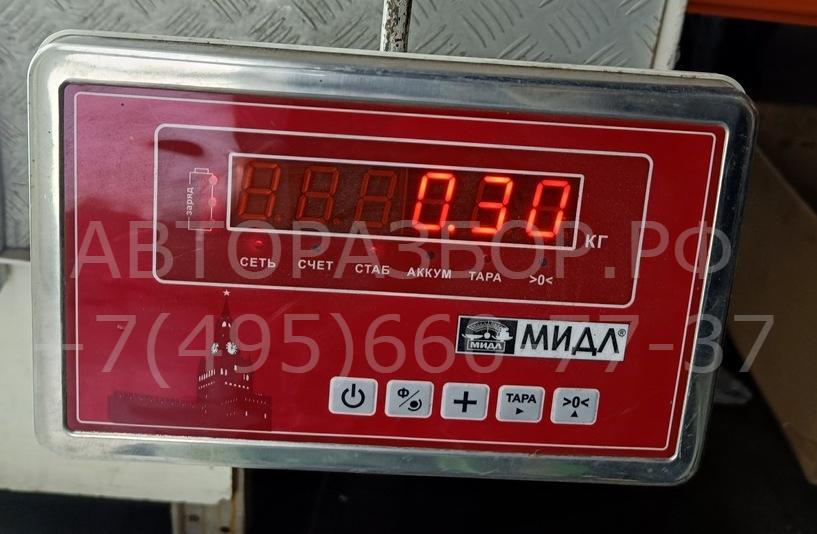 Ручка двери передней наружная левая