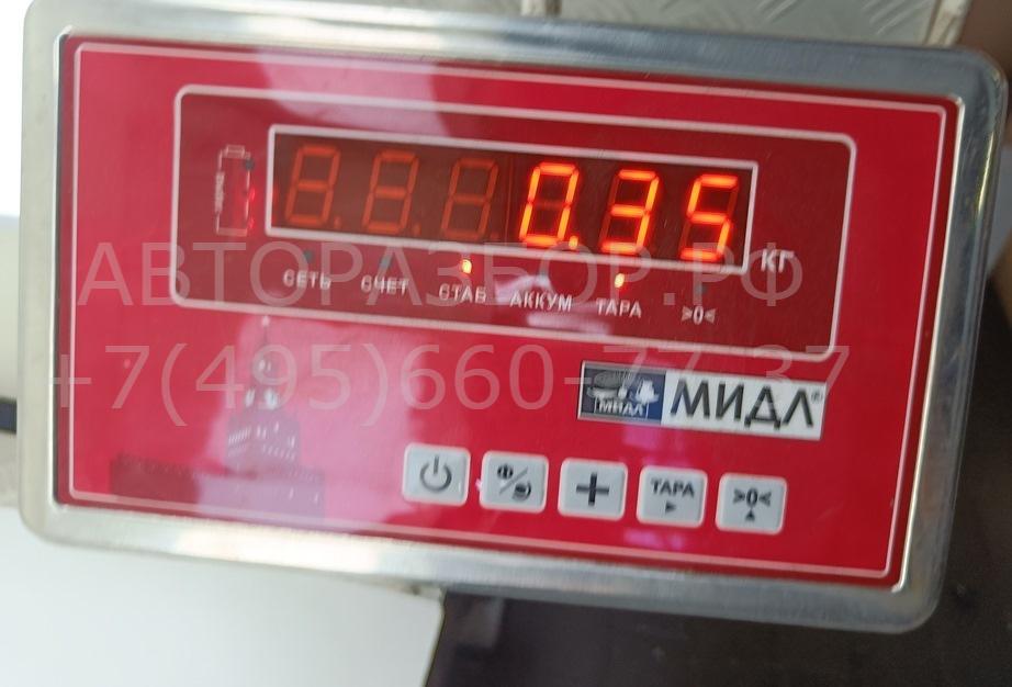 Ручка двери задней наружная правая