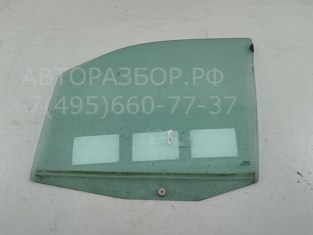 Стекло двери передней левой