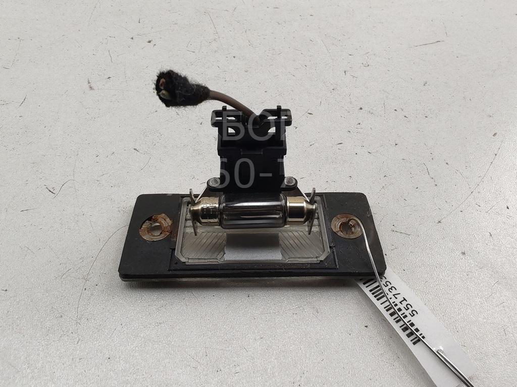 Фонарь подсветки номера