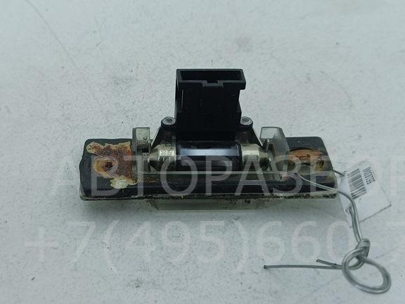 Фонарь подсветки номера