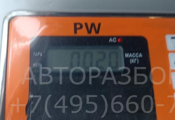 Фонарь подсветки номера