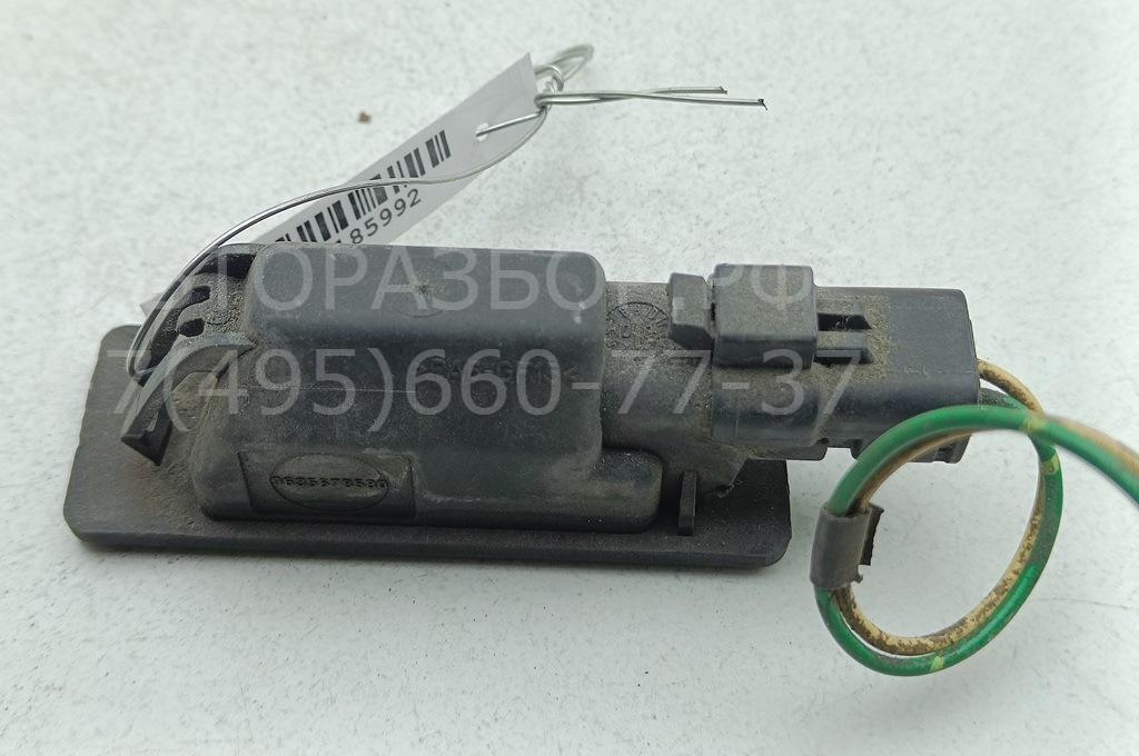 Фонарь подсветки номера