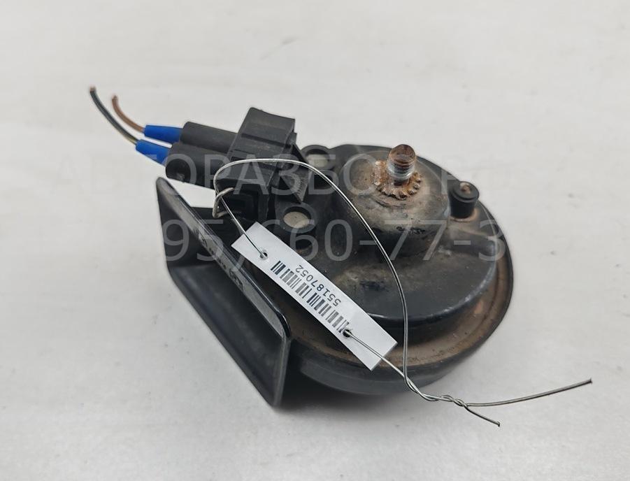 Сигнал звуковой