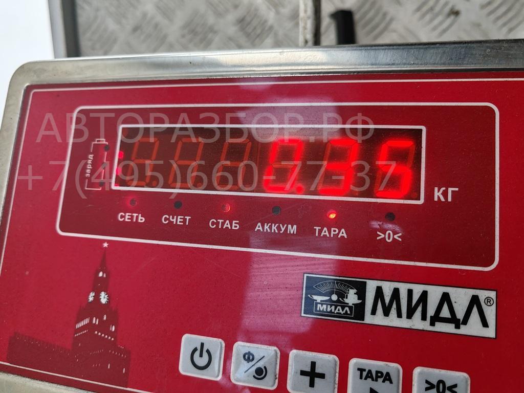 Ручка двери задней наружная правая