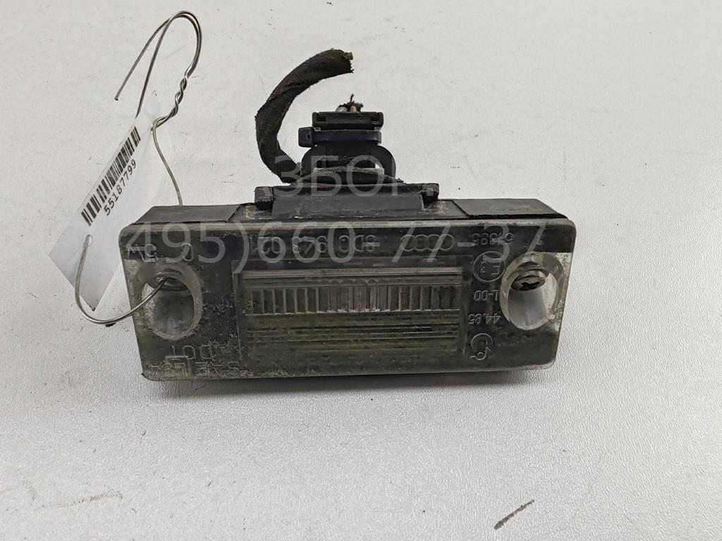 Фонарь подсветки номера