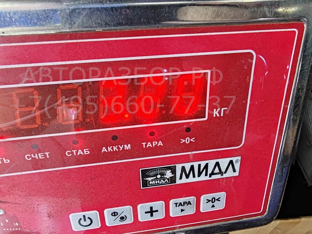 Стекло двери задней правой