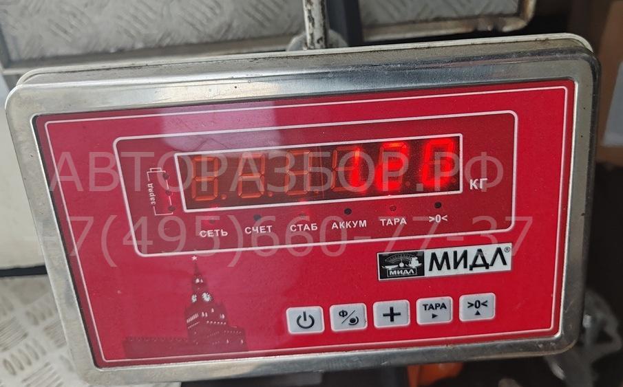 Стеклоподъемник электр. передний левый