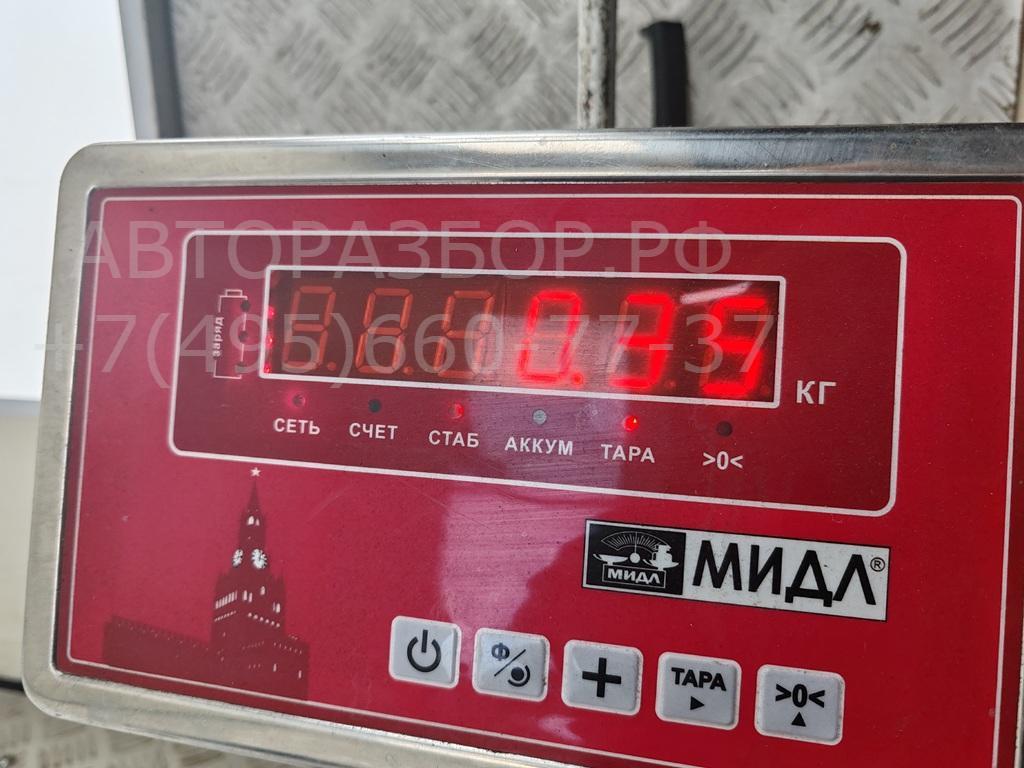 Фонарь задний внутренний левый