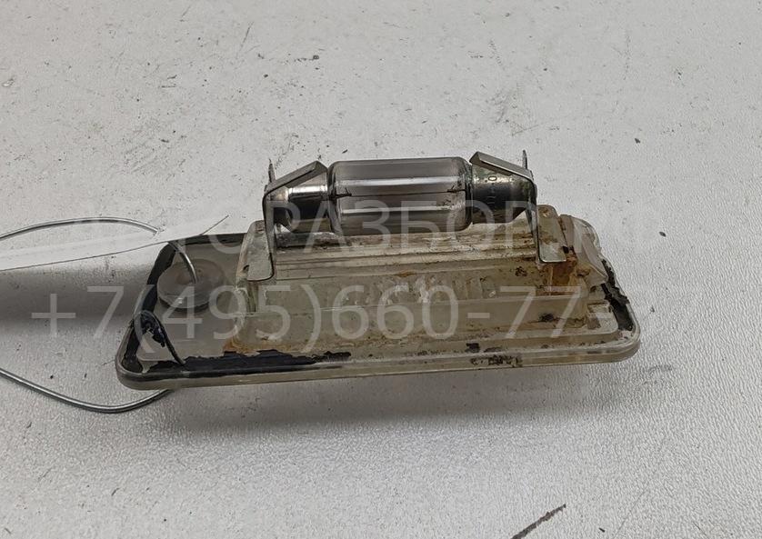 Фонарь подсветки номера