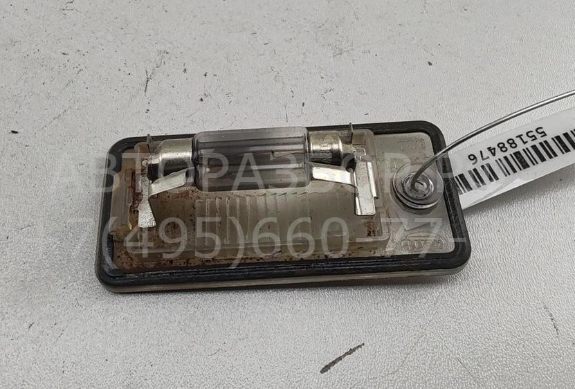 Фонарь подсветки номера