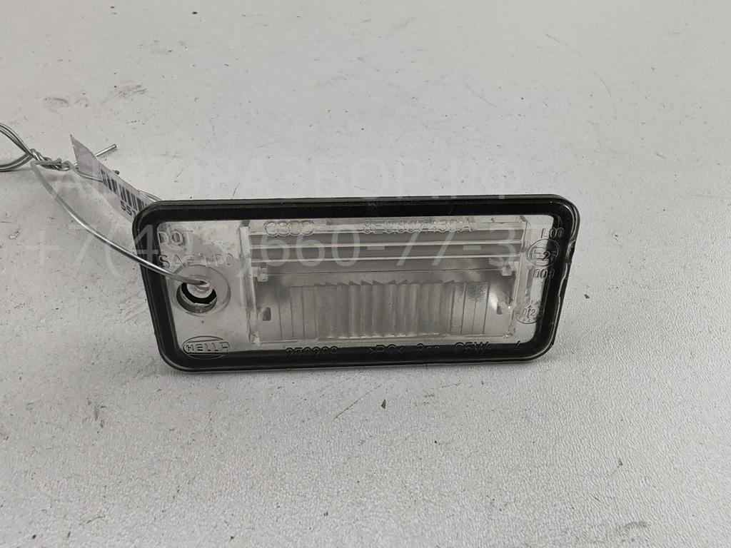 Фонарь подсветки номера