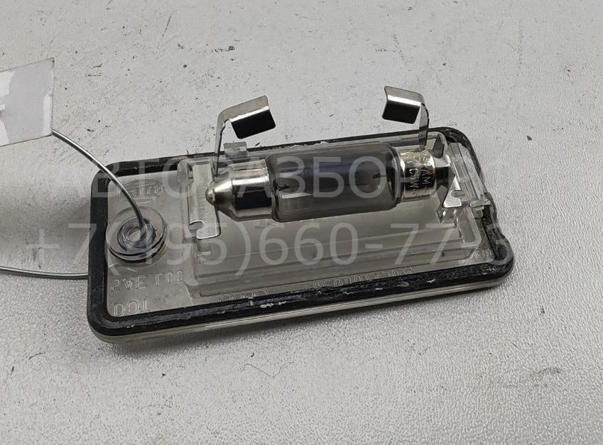 Фонарь подсветки номера