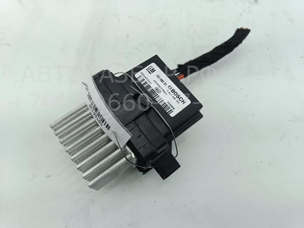 Резистор отопителя