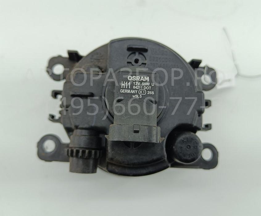 Фара противотуманная правая