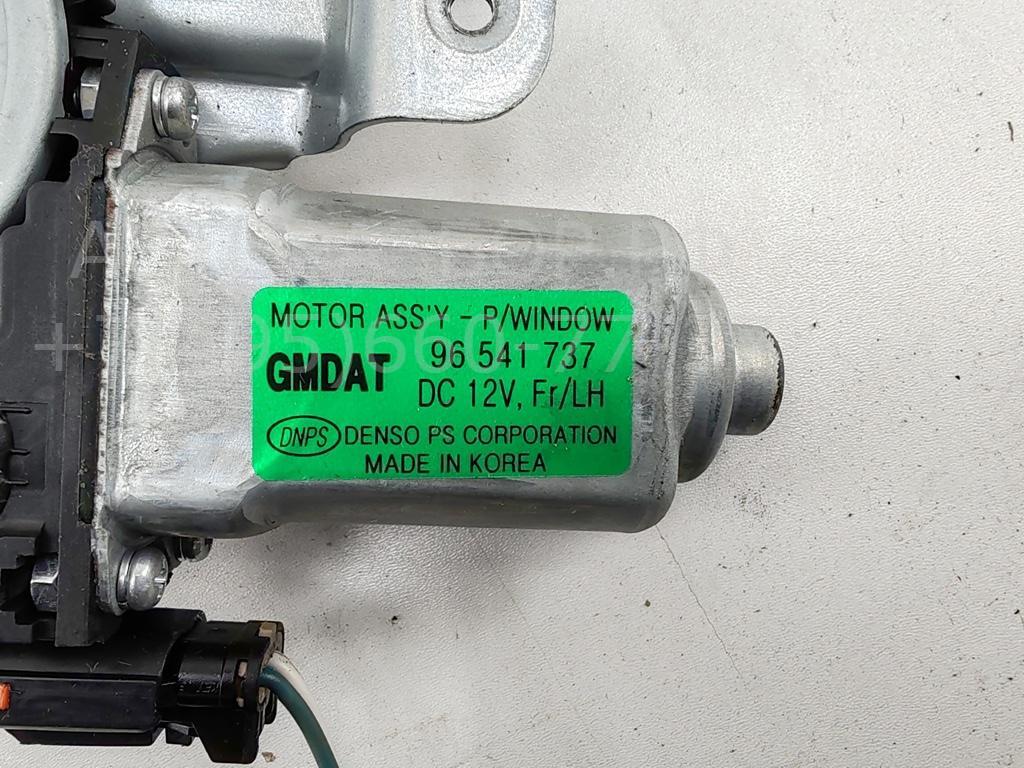 Стеклоподъемник электр. передний левый