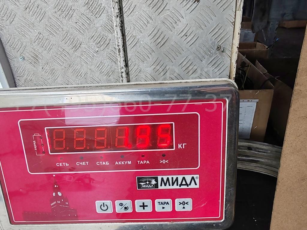 Стеклоподъемник электр. передний левый