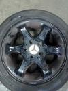 Диск колесный алюминиевый Mercedes W210 (E) Артикул 54379859 - Фото #1