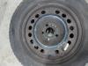 Диск колесный обычный (стальной) Opel Zafira A Артикул 53939774 - Фото #1