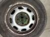 Диск колесный обычный (стальной) Volkswagen Golf-3 Артикул 54037962 - Фото #1