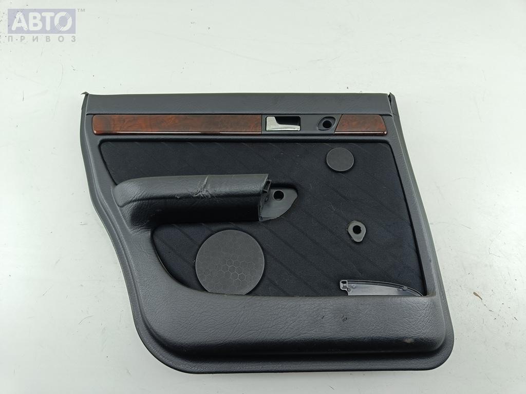 Купить Обшивка двери задней левой (дверная карта) для Ауди 100 С4 б/у, цена Audi 100 C4