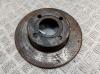 Диск тормозной передний Audi 80 B4 (1991-1996) Артикул 55210605 - Фото #1