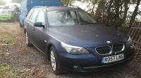  BMW 5 E60/E61 (2003-2010) Разборочный номер W8201 #2