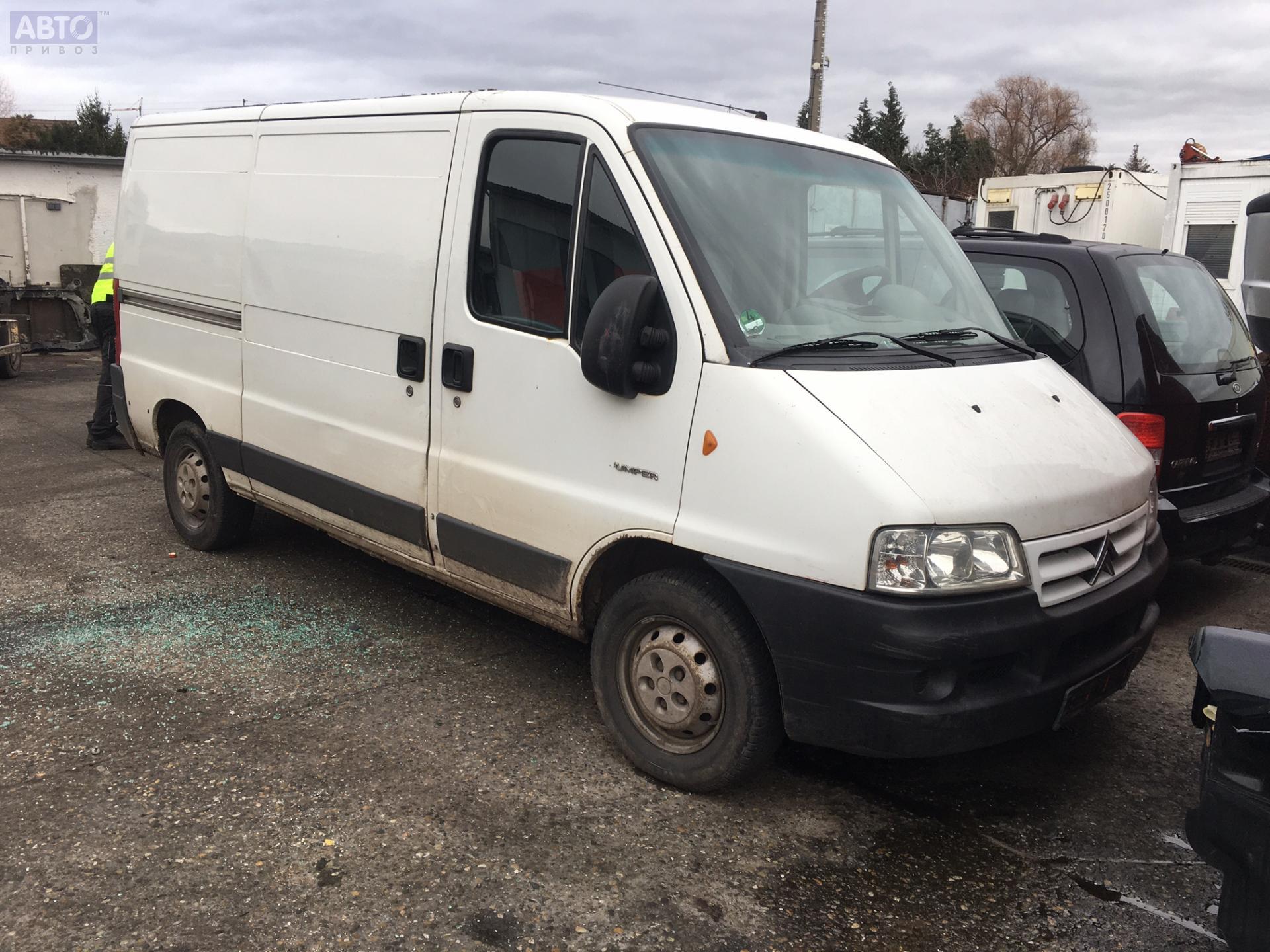 Ситроен Джампер Грузопассажирский Бу Купить В России