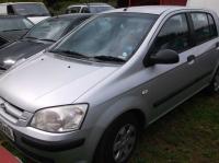  Hyundai Getz Разборочный номер B2670 #1