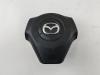 Подушка безопасности (Airbag) водителя Mazda 3 (2003-2008) BK Артикул 55369239 - Фото #1
