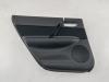 Обшивка двери задней левой (дверная карта) Mazda 6 (2002-2007) GG/GY Артикул 55173722 - Фото #1