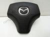 Подушка безопасности (Airbag) водителя Mazda MPV (1999-2006) LW Артикул 54479076 - Фото #1