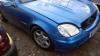  Mercedes SLK R170 (1996-2004) Разборочный номер V1341 #2