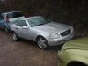  Mercedes SLK R170 (1996-2004) Разборочный номер V4544 #3