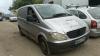  Mercedes Vito-2 / Viano W639 (2003-2014) Разборочный номер V0778 #1