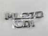 Эмблема Mercedes M-Class ML W163 (1998-2004) Артикул 55186401 - Фото #1