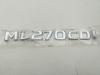 Эмблема Mercedes M-Class ML W163 (1998-2004) Артикул 55294058 - Фото #1