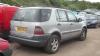  Mercedes M-Class ML W163 (1998-2004) Разборочный номер V0683 #2
