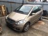  Mercedes A-Class W169 (2004-2012) Разборочный номер S6967 #1