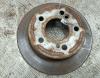 Диск тормозной задний Mercedes C-Class W202 (1993-2000) Артикул 54384707 - Фото #1