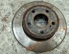 Диск тормозной задний Mercedes C-Class W203 (2000-2006) Артикул 54382065 - Фото #1