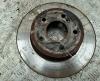 Диск тормозной задний Mercedes C-Class W203 (2000-2006) Артикул 54382066 - Фото #1