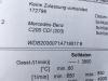  Mercedes C-Class W203 (2000-2006) Разборочный номер S4063 #5