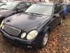  Mercedes E-Class W211 (2002-2009) Разборочный номер S7504 #1