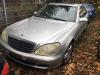  Mercedes S-Class W220 (1998-2005) Разборочный номер S7431 #1