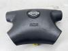 Подушка безопасности (Airbag) водителя Nissan Almera N16 (2000-2007) Артикул 54396465 - Фото #1