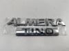Эмблема Nissan Almera Tino Артикул 55010940 - Фото #1