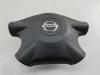Подушка безопасности (Airbag) водителя Nissan Primera P12 (2002-2008) Артикул 55375794 - Фото #1
